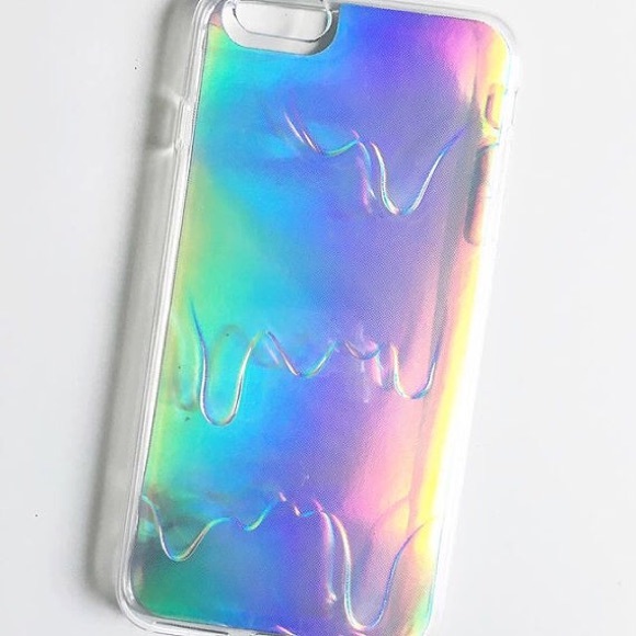 SLIME HOLOGRAM IPHONE CASE - Picture 2 of 3