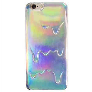 SLIME HOLOGRAM IPHONE CASE