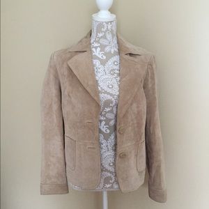 Gorgeous suede blazer