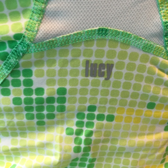 Brand New Lucy Yoga Tank - Picture 3 of 4