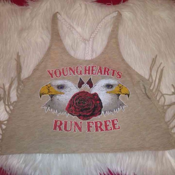 Racer back crop top