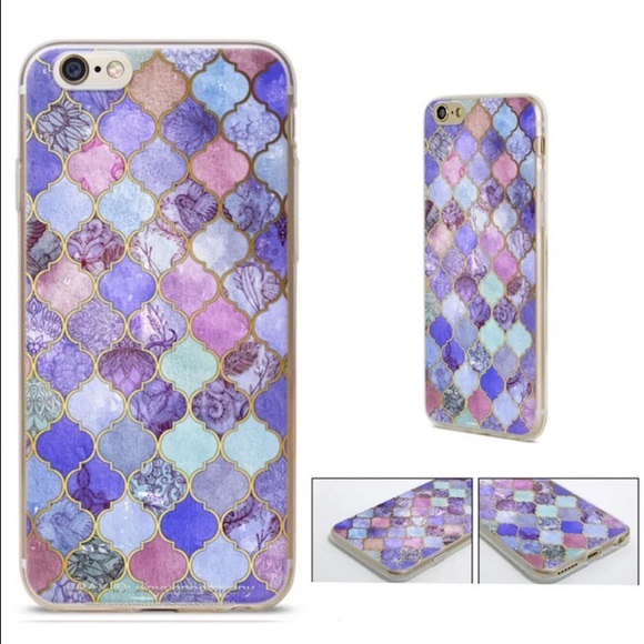 •Colorful marble phone case• - Picture 2 of 2