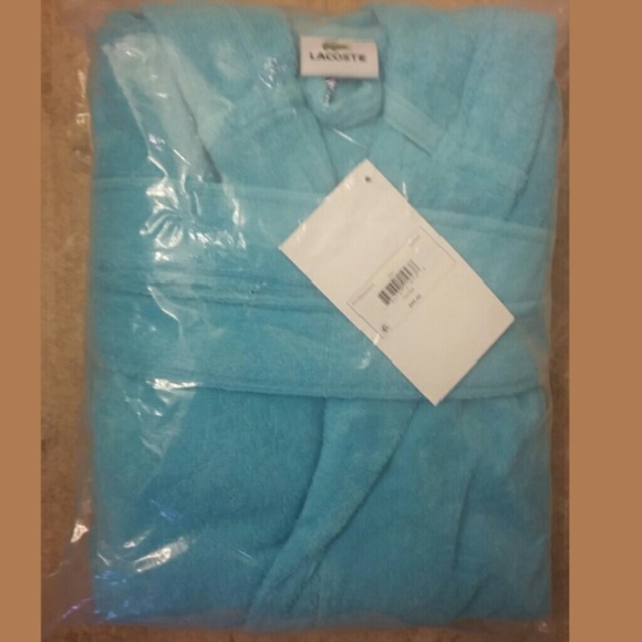 Lacoste Ace Terry Robe - Picture 2 of 3