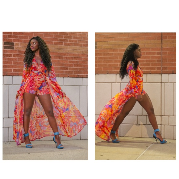 Maxi Romper