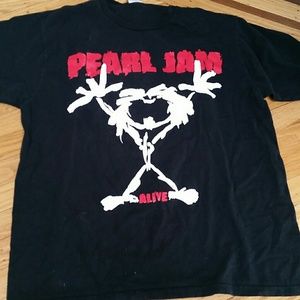 Pearl Jam tshirt