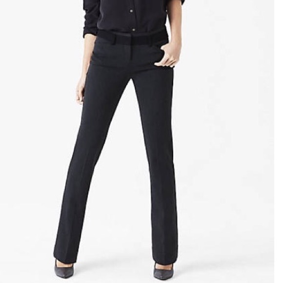 Low Rise Barely Boot Editor Pant from Express