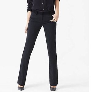 Low Rise Barely Boot Editor Pant from Express