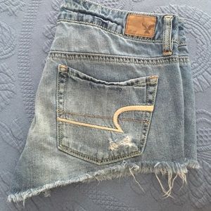 American eagle cutoff shorts