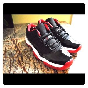 Brand New Air Jordan 11 Low "Bred"