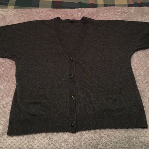 Talbots Boyfriend Cardigan