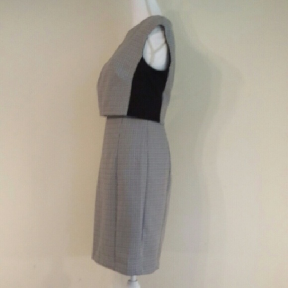 Sale - Chaps NWT black and white dress. - Picture 2 of 4