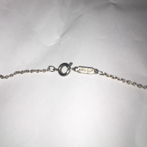 Tiffany Heart Key Necklace - Picture 3 of 4