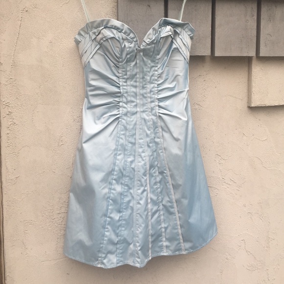 BCBG silk dress