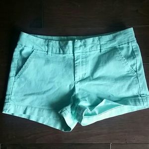 Teal shorts