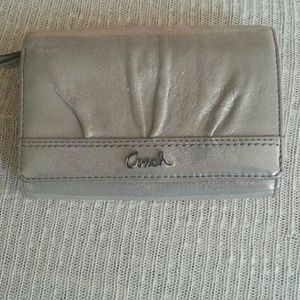 Authentic Coach Hand Wallet