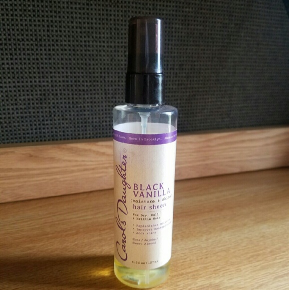 Carol's Daughter Black Vanilla Hair Sheen