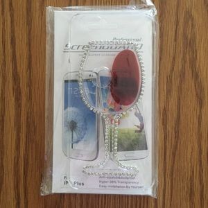 iPhone 6 Plus Wine Glass Case & Screen Guard