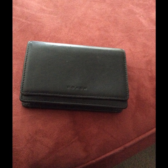 Coach mini cardholder/wallet