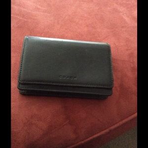 Coach mini cardholder/wallet
