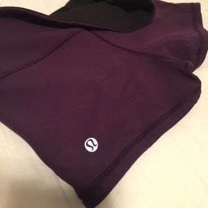 Lululemon Wunder booty shorts (reversible)