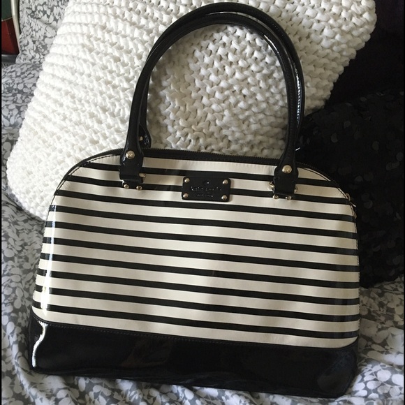 Kate spade striped purse