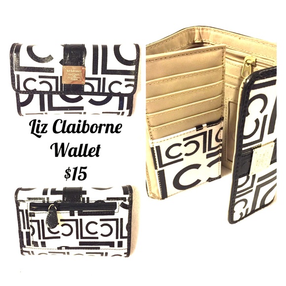Liz Claiborne wallet