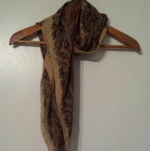 Vintage Ralph Lauren silk scarf