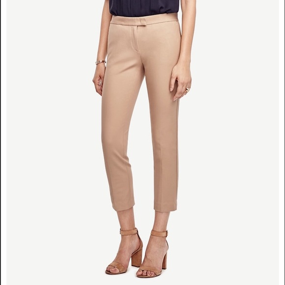 Devin Ankle pants in Twine