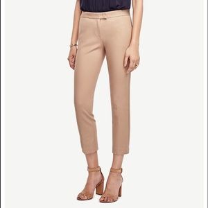 Devin Ankle pants in Twine