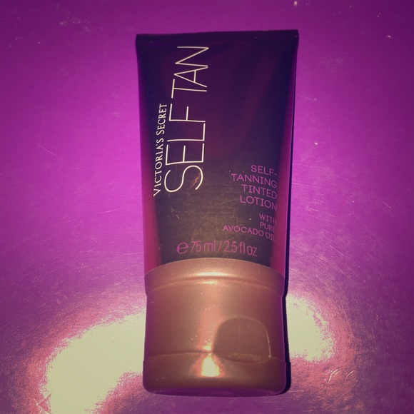 Victoria secret self tan!