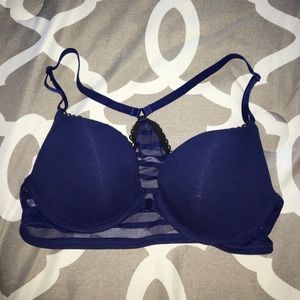Dark blue Victoria's Secret bra