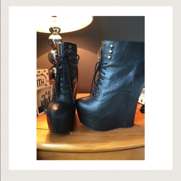 Jeffrey Campbell Damsel Platform Bootie