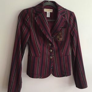 London Jean (from VS) striped blazer