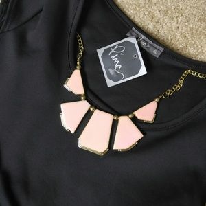 LBD with detachable Necklace