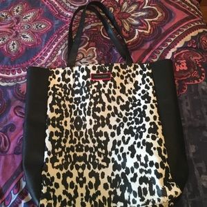 Victoria Secret Cheetah Print Tote