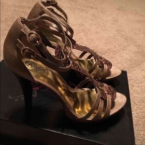 Bronze sandal