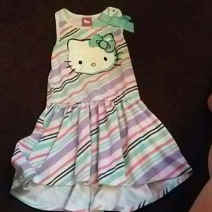 HELLO kitty dresss