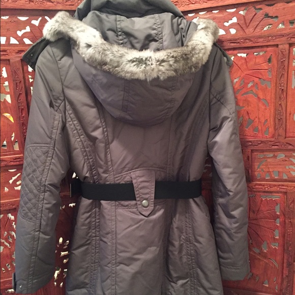 Andrew Marc Passion Weather System Down Coat Gray - Picture 2 of 4