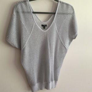 Express shimmer sweater size XS