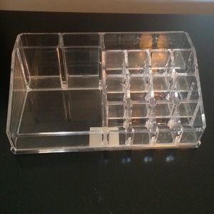 Lipstick and makeup holder