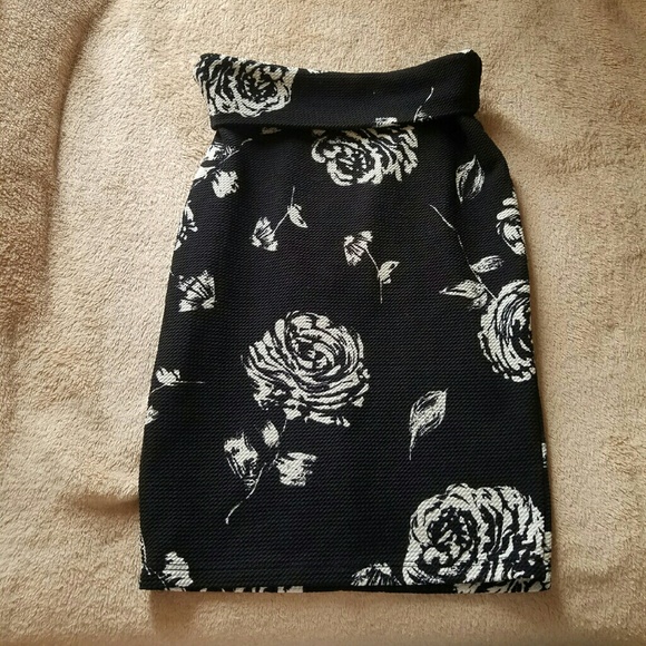 Windsor Floral Pencil Skirt