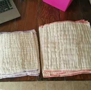 Osocozy Prefolds- 12 total