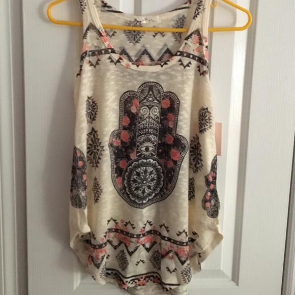 NWT Hamsa Tank 🌟 super soft