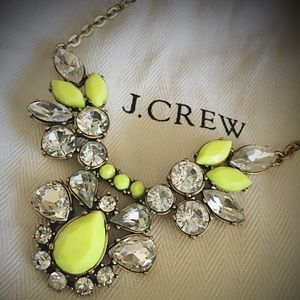 J. Crew Jeweled Necklace