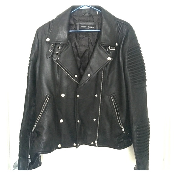 mason and cooper leather jackets