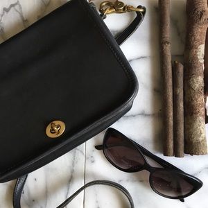 Coach Leather Satchel