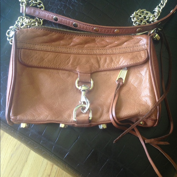 Rebecca minkoff tan handbag
