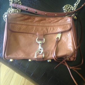 Rebecca minkoff tan handbag