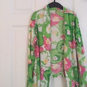 Lilly Pulitzer cardigan
