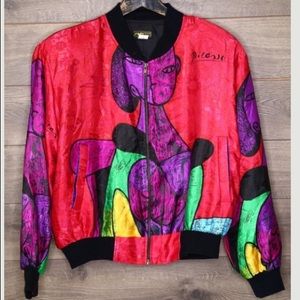 Vintage Picasso bomber jacket